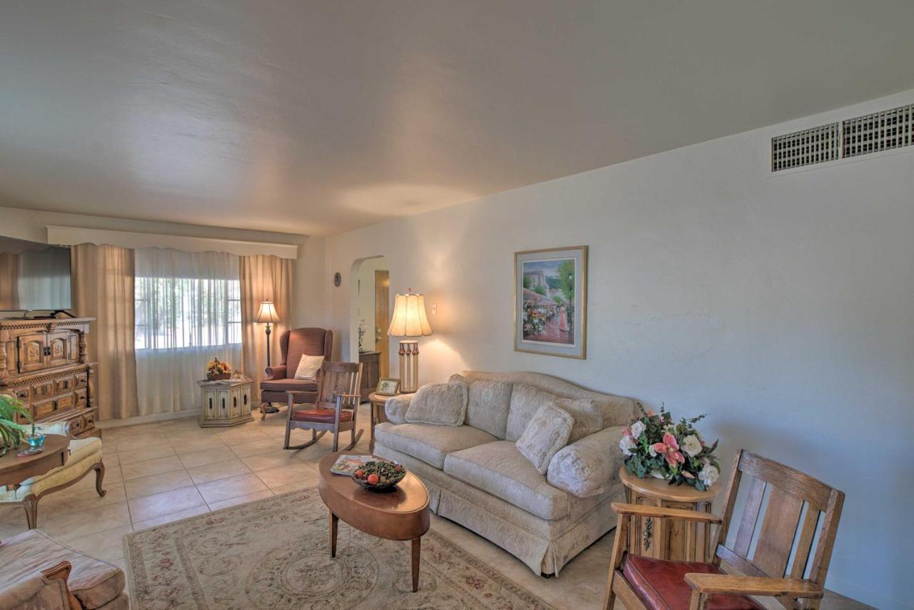 Central Phoenix Home Less Than 3 Mi To Downtown! Экстерьер фото