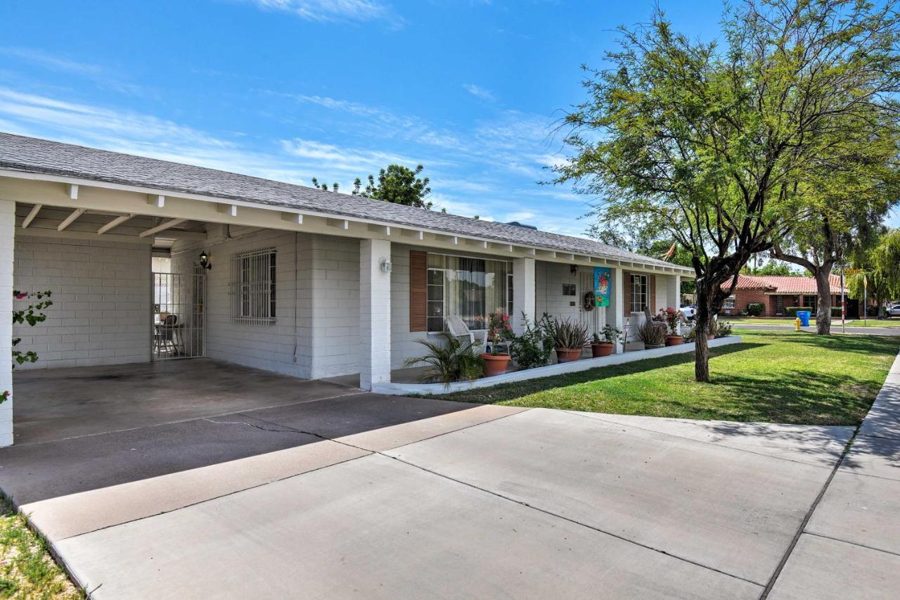 Central Phoenix Home Less Than 3 Mi To Downtown! Экстерьер фото